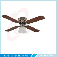 Estrela unida 2015 42 ′ ′ ventilador de teto decorativo elétrico Dcf-193